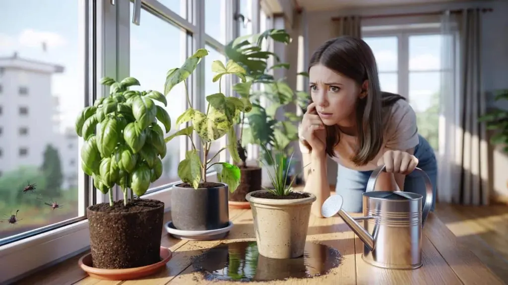 Pourquoi les plantes meurent malgré un arrosage régulier