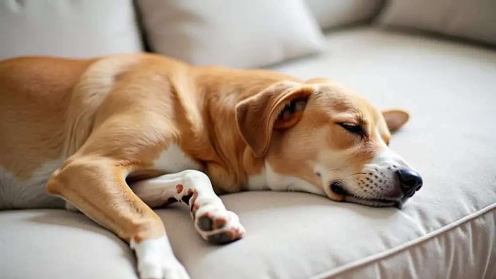 Ni canapé ni lit : les vétérinaires alertent sur le mauvais endroit où dort votre chien