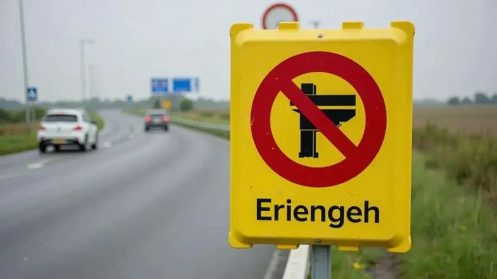 La signification de ce panneau de signalisation méconnu – et pourquoi l&rsquo;ignorer coûte très cher
